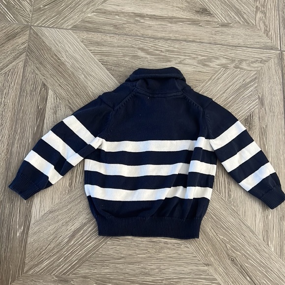 Janie and Jack 12-18 months striped sweater - Picture 5 of 5